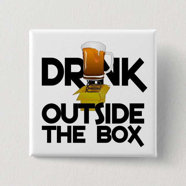 Drinken außerhalb der Box-Taste Button (Vorderseite)