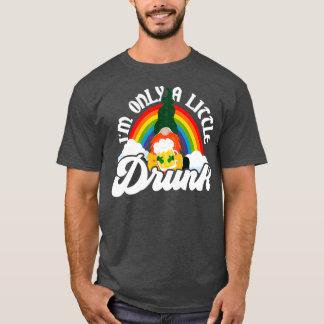 Drinking Leprechaun Irish Gnome Saint Patricks Day T-Shirt