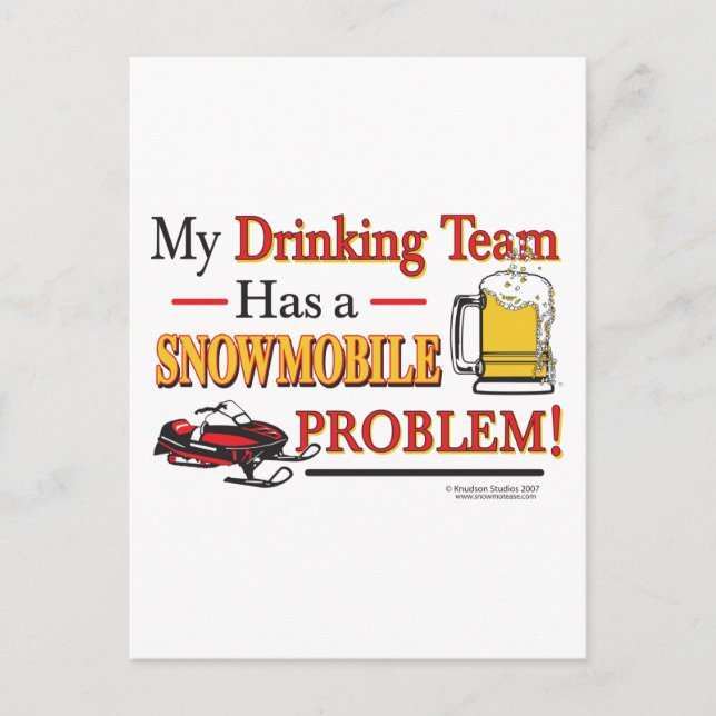 Drinking-Team-Final- Postkarte (Vorderseite)