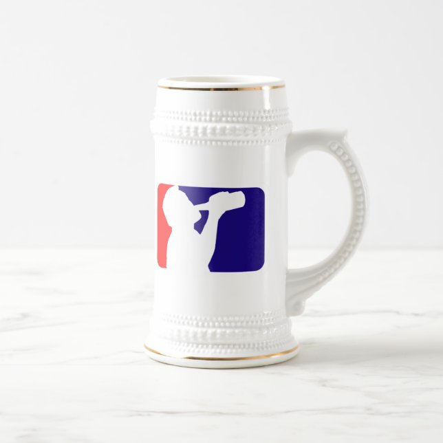 Drinkingwear-Pro-Tasse Bierglas (Rechts)
