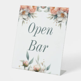 Drinks Bar Sign Sockelschild