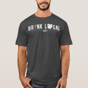 Drinks Handwerk Bier Drink Lokales Ohio T Shirt