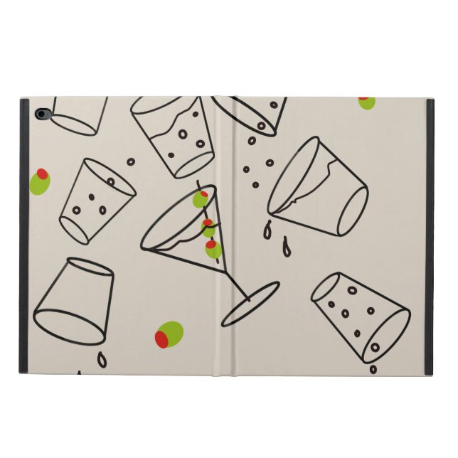 Drinks iPad Air Case (Außenansicht)
