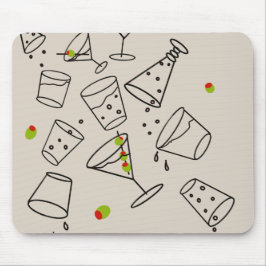 Drinks Mouse Pad Mousepad