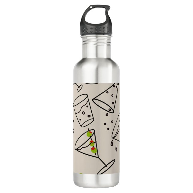 Drinks Steel Water Bottle Edelstahlflasche (Vorderseite)