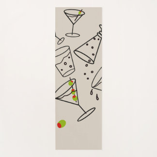 Drinks Yoga Mat Yogamatte