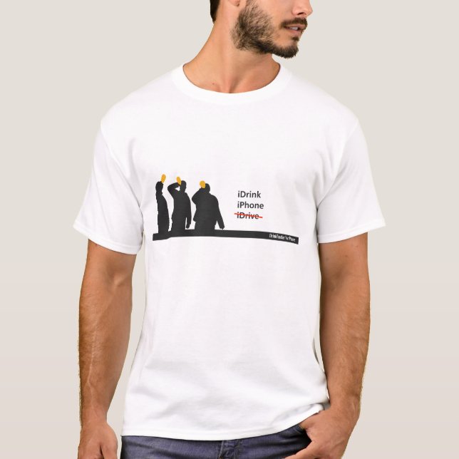 DrinkTracker trinken nicht/Antriebs-Shirt T-Shirt (Vorderseite)