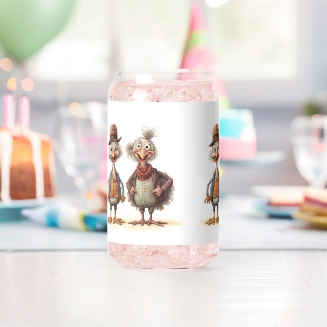 Drinkware Set Turkeys Dosenglas (Insitu (Geburtstag))