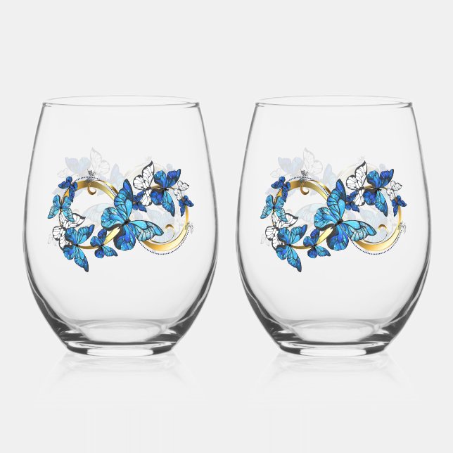 Drinkware Set Weinglas Ohne Stiel (Vorderseite)
