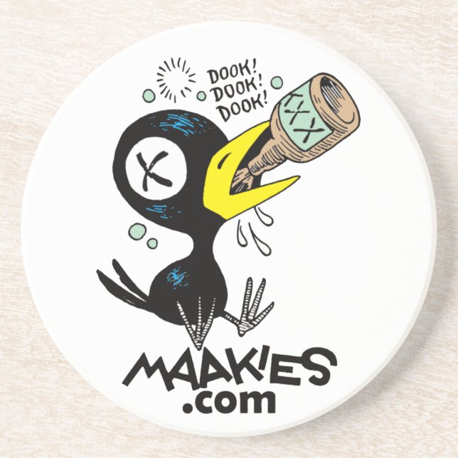 Drinky Crow Untersetzer (Vorne)
