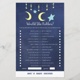 DRINT Twinkle Twinkle Moon Stars Baby Showspiel