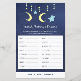 DRINT Twinkle Twinkle Moon Stars Baby Showspiel