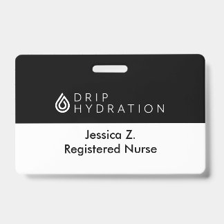 Drip & CMD Abzeichen 2025 (hinten und vorne) Ausweis