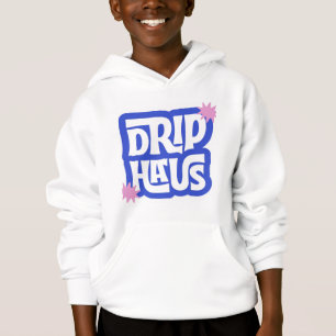 Drip Haus – Logo Retro Ludique