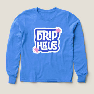 Drip Haus – Retro-Spiel-Logo