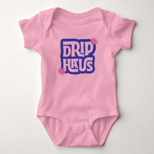 Drip Haus – Retro-Spiel-Logo Baby Strampler