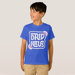 Drip Haus – Retro spielerisches Logo T-Shirt