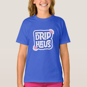 Drip Haus – Retro spielerisches Logo T-Shirt