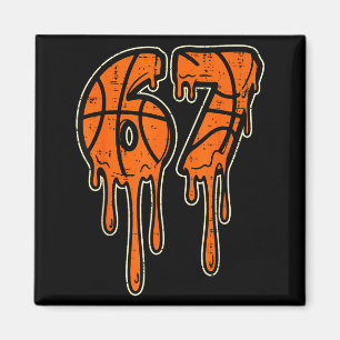 Drip Seven Six Basketball 7 6 Alpha Gen Meme Magnet
