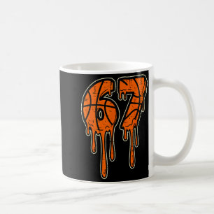 Drip Seven Six Basketball 7 6 Alpha Gen Spaß Kaffeetasse