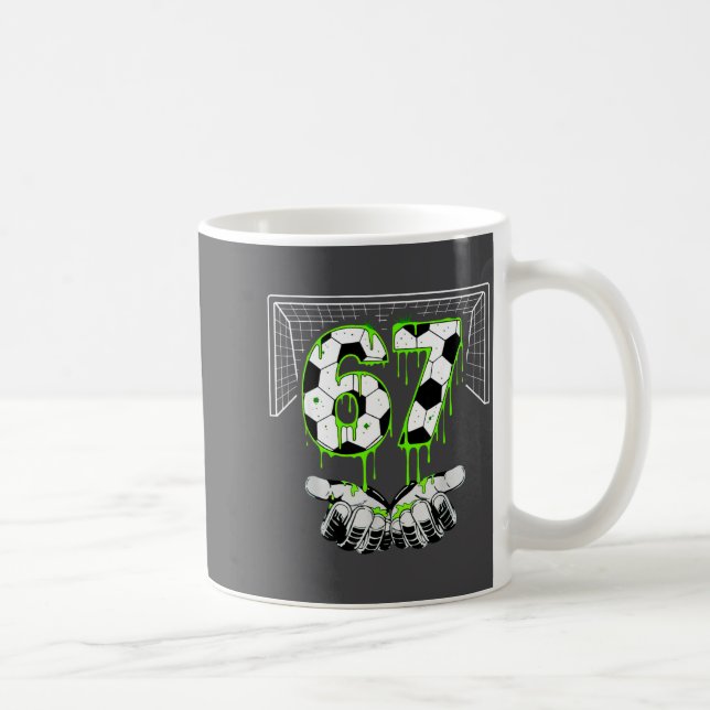 Drip Seven Soccer Gen Six Alpha 67 Kaffeetasse (Rechts)
