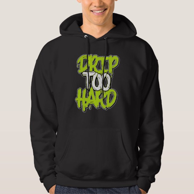 Drip Too Hard Visionaire Volt 1s Matching Hoodie (Vorderseite)
