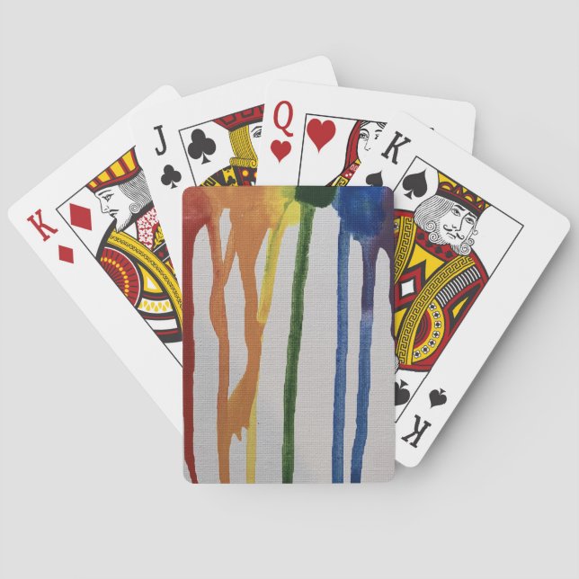 Drippies Cards Spielkarten (Rückseite)