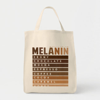 Drippin in Melanin American Queen King Bla Tragetasche