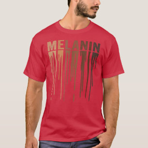 Drippin Melanin for Women Pride - Geschenke Black T-Shirt
