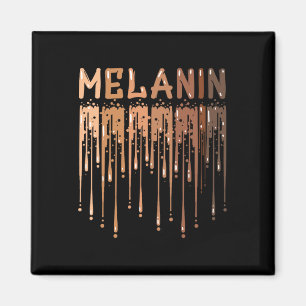 Drippin Melanin für Stolz der Frauen - Geschenke S Magnet