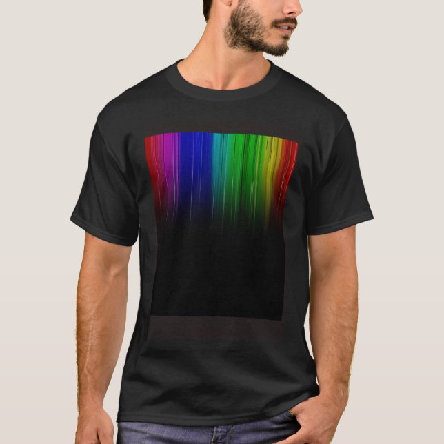 Dripping colours T-Shirt (Vorderseite)