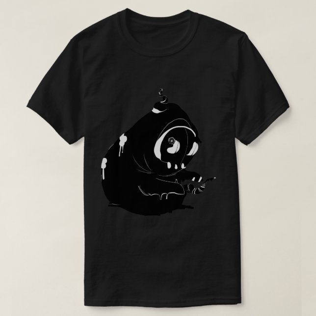 Drippy Duskull .png T-Shirt (Design vorne)