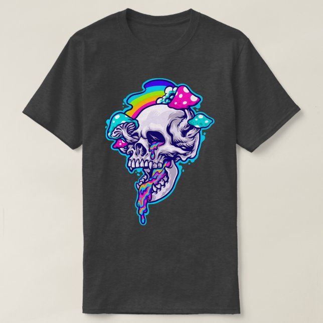 Drippy Shirt Skull (Design vorne)