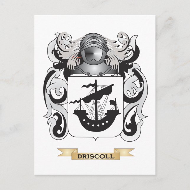 Driscoll Coat Postkarte (Vorderseite)
