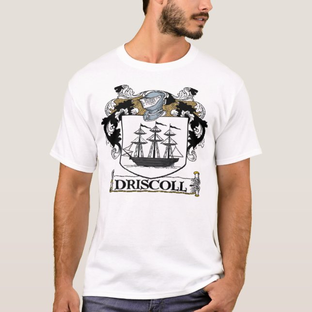 Driscoll Wappen T-Shirt (Vorderseite)