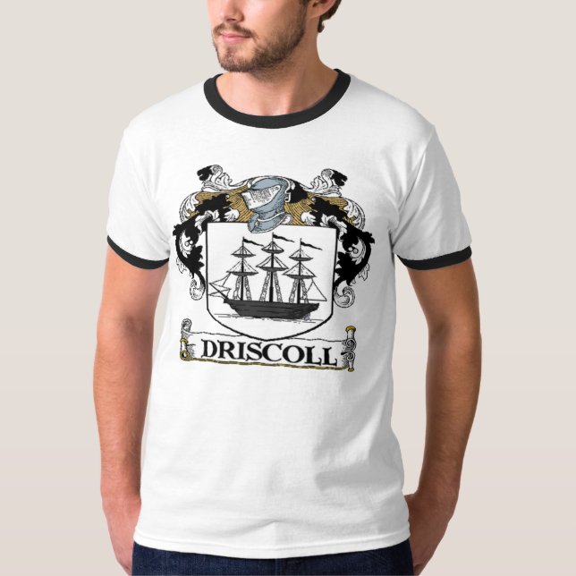 Driscoll Wappen T-Shirt (Vorderseite)