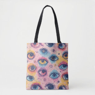 Dritte Augenblüte - Totbeutel Tasche