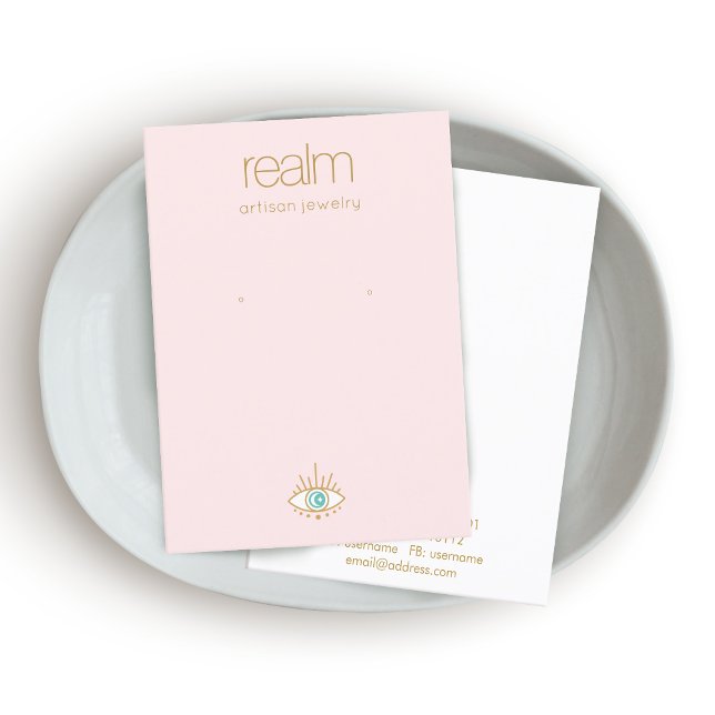 Dritte Augentropfenkarte Visitenkarte (Von Creator hochgeladen)