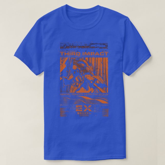 DRITTE AUSWIRKUNG T-Shirt (Design vorne)