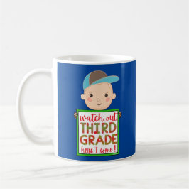DRITTE GRADE HIER SEHEN, KOMME ICH lustig niedlich Kaffeetasse