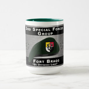 Dritte Gruppe der Spezialeinheiten Tasse