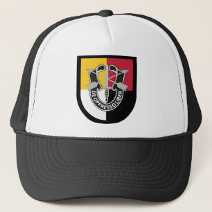 Dritte Gruppe der Spezialeinheiten Truckerkappe