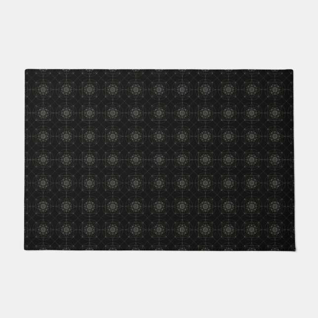 Dritte heilige dimensionalgeometrie fußmatte (Vorderseite)