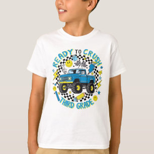 Dritte-Klasse-Rallye: Monster-Truck-Momentum T-Shirt