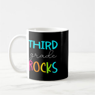 Dritte Klasse Rocks Team Lehrer der 3. Klasse  Kaffeetasse