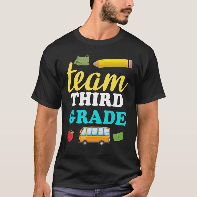 dritte Klasse T-Shirt (Vorderseite)