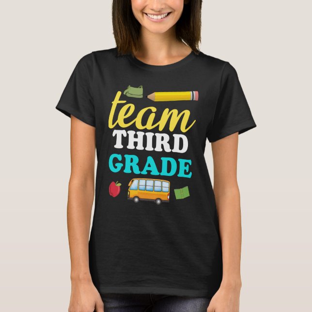 dritte Klasse T-Shirt (Vorderseite)
