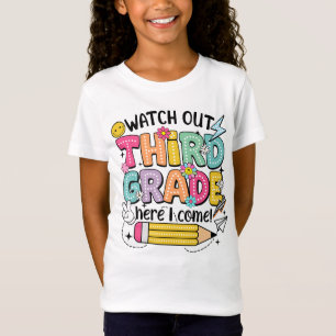 Dritte Klasse, volle Kraft voraus! T-Shirt