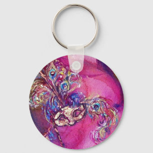 DRITTE MASK-Angabe Schlüsselanhänger