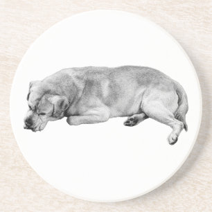 Dritte Seite, nichts Dringlich Getränkeuntersetzer